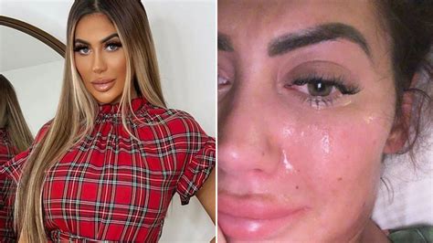 Chloe Ferry breaks down in tears as she says final goodbye to .